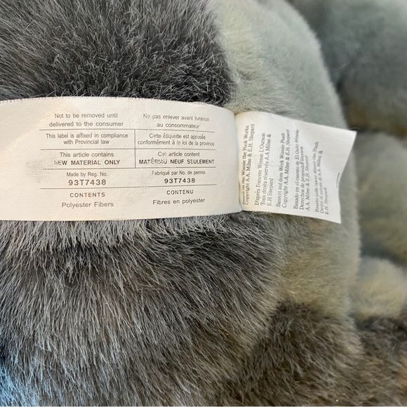 Vintage 90’s Disney Eeyore Stuffed Animal Plush - Picture 9 of 12